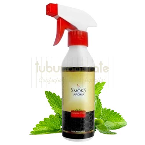 Arome Tutun Smoks Menthol Tobacco 250 ml sticluta cu 250 ml de arome tutun Smoks Menthol Tobacco