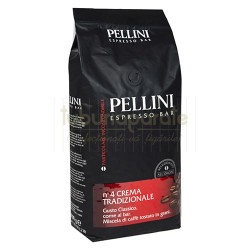 Cafea boabe Pellini Crema Tradizionale No. 4 (1 kg) Cafea boabe, Cafea boabe Pellini Crema Tradizionale No. 4 (1 kg), TuburiAparate.ro