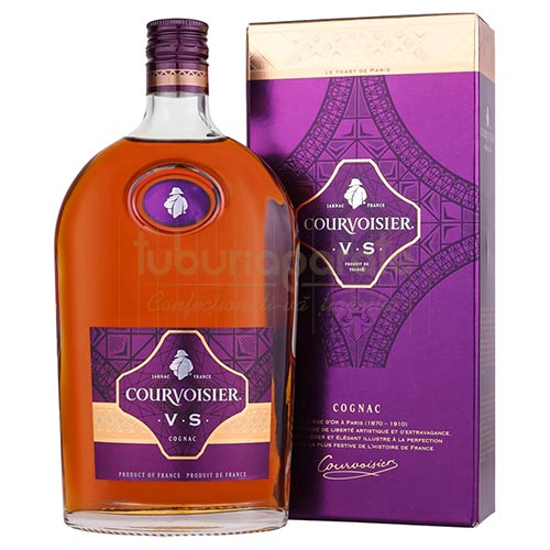Coniac Courvoisier VS (0.5L, 40%) Bautura alcoolica coniac very special Courvoisier VS 0.5L 40%