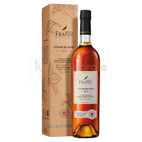 Coniac Frapin Cigar Blend XO (0.7L, 40%) Coniac Frapin Cigar Blend XO in sticla de 0.7 L cu tarie alcool de 40%