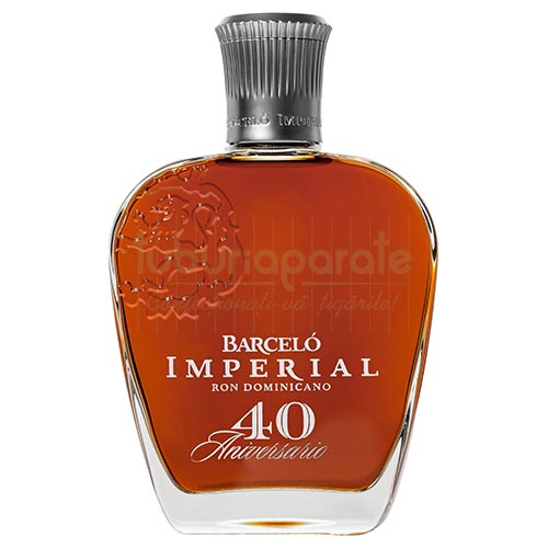 Rom Ron Barcelo Imperial 40 Aniversario (0.7L, 43%) Bautura alcoolica 0.7L rom Ron Barcelo Imperial 40 Aniversario 43%