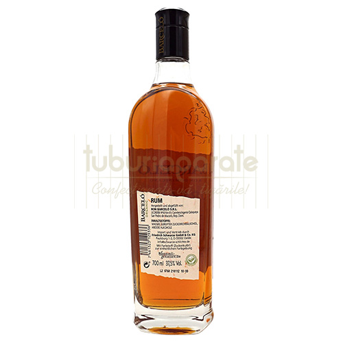 Rom Ron Barcelo Organic (0.7L, 37.5%) Bautura alcoolica Rom marca Ron Barcelo Organic (0.7L, 37.5%)