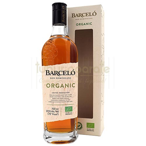 Rom Ron Barcelo Organic (0.7L, 37.5%) Bautura alcoolica Rom marca Ron Barcelo Organic (0.7L, 37.5%)