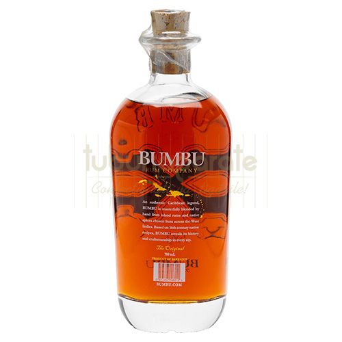 Rom Bumbu The Original (0.7L, 40%) Bautura alcoolica Rom Bumbu The Original (0.7L, 40%) tara de origine Caraibe