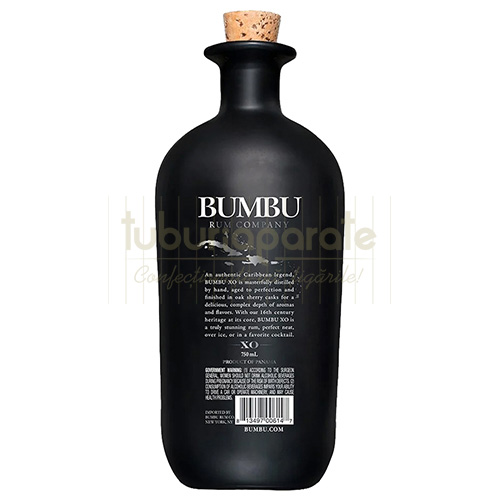 Rom Bumbu XO (0.7L, 40%) Bautura alcoolica Rom Bumbu XO (0.7L, 40%) tara de origine Panama