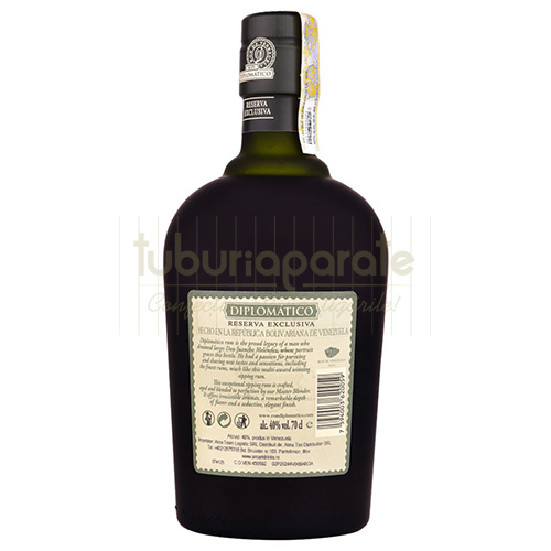 Rom Diplomatico Reserva Exclusiva 12 Ani (0.7L, 40%) Bautura alcoolica Rom Diplomatico Reserva Exclusiva 12 ani (0.7L, 40%) tara de origine Venezuela