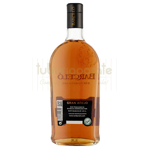 Rom Ron Barcelo Gran Anejo (0.7L, 37.5%) Rom stil Dark Ron Barcelo Gran Anejo in sticla de 0.7 L cu 37.50% alcool