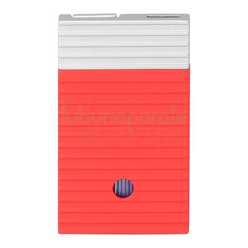 281293 Bricheta Caseti Red Matt Bricheta cu flacara antivant Caseti Red Matt functionala cu gaz butan