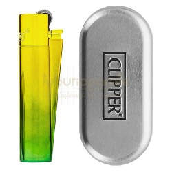 Bricheta Clipper 20 Green Gradient (metalica)