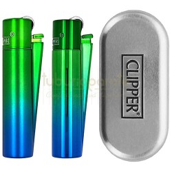 Bricheta Clipper 54 Peacock (metalica)