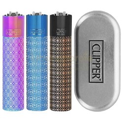 Brichete Clipper, Bricheta Clipper 61 All Patterns (metalica), TuburiAparate.ro