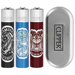 Bricheta Clipper 8 Samurais (metalica)