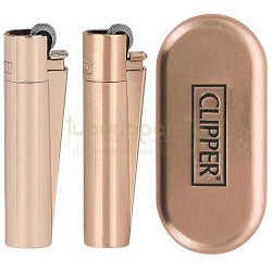 Bricheta Clipper 9 Rose Gold (metalica)