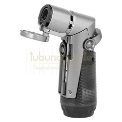 Brichete cu gaz, 250077 Bricheta Trabuc Eurojet Silver Matt (punch), TuburiAparate.ro