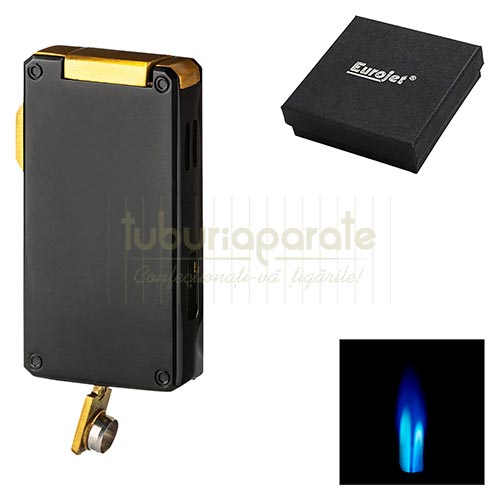 256127 Bricheta trabuc EuroJet (punch) Gold Bricheta pentru trabuc cu punch inclus marca EuroJet Gold