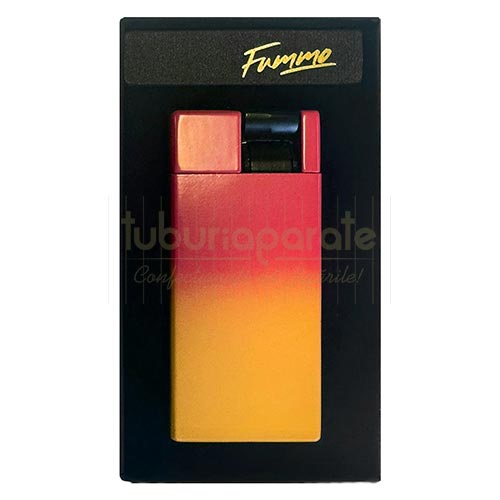 Bricheta Gaz 5 Orange Bricheta Gaz 5 Orange cu flacara antivant cu un arzator