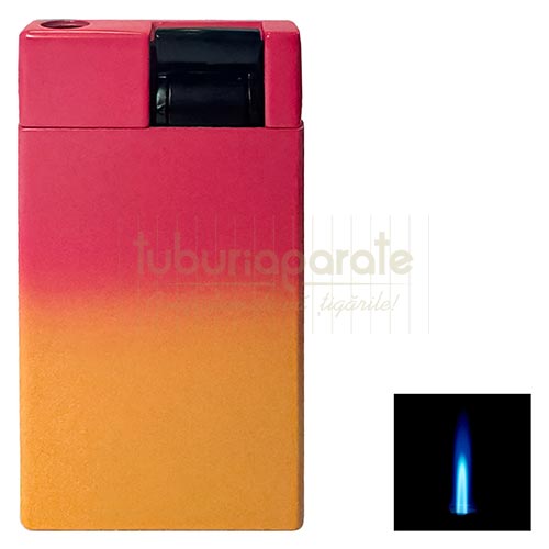Bricheta Gaz 5 Orange Bricheta Gaz 5 Orange cu flacara antivant cu un arzator