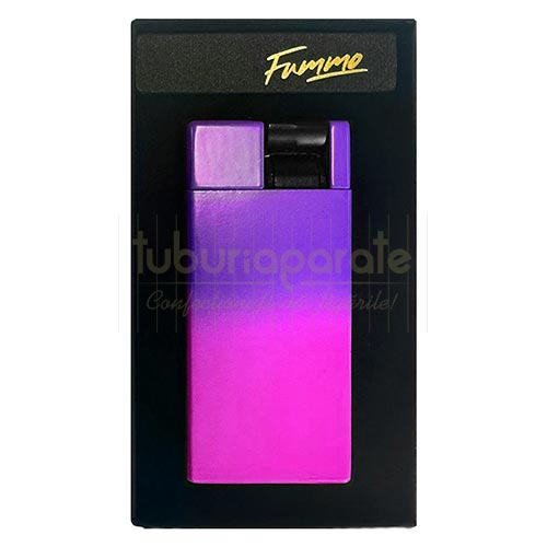 Bricheta Gaz 8 Purple Bricheta cu gaz 8 Purple cu flacara antivant