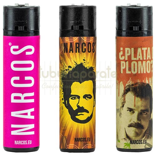 Bricheta Narcos Seria 2 Bricheta reincarcabila cu gaz cu aprindere cu piatra Narcos Seria 2
