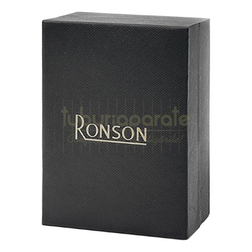 Bricheta Ronson cu benzina Matt Chrome Bricheta Ronson Matt Chrome functionala cu benzina