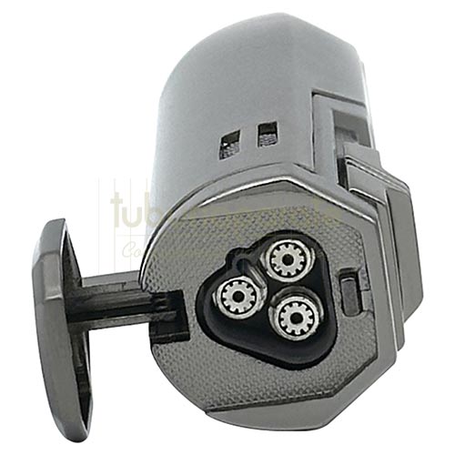 Bricheta trabuc Ronson Chinook Gun Metal (punch) Bricheta pentru trabuc Ronson Chinook Gun Metal cu punch inclus