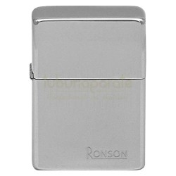 Bricheta Ronson cu benzina Chrome Polished