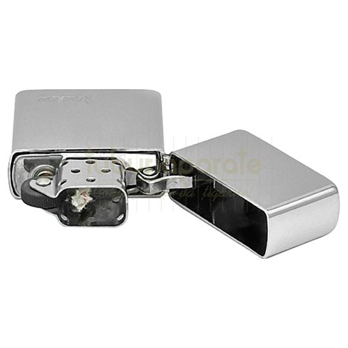 Bricheta Ronson cu benzina Chrome Polished Bricheta Ronson cu benzina Chrome Polished cu flacara normala