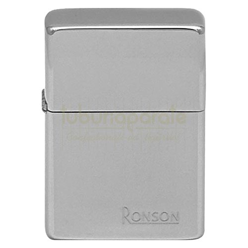 Bricheta Ronson cu benzina Chrome Polished Bricheta Ronson cu benzina Chrome Polished cu flacara normala