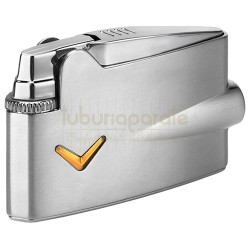 Bricheta Ronson Mini Varaflame Chrome Satin
