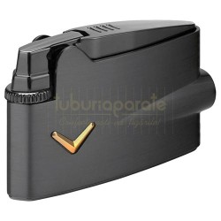 Bricheta Ronson Mini Varaflame Gun Metal
