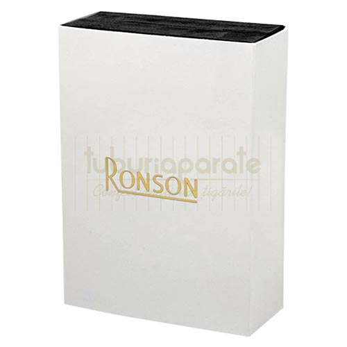 Bricheta Ronson Premier Varaflame Silver Bricheta cu gaz cu flacara normala Ronson Premier Varaflame Silver
