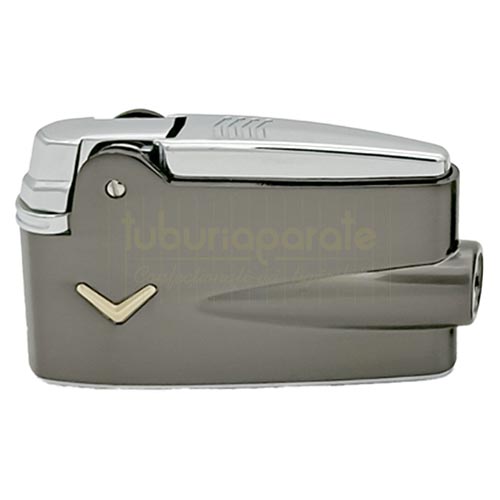 Bricheta Ronson Premier Varaflame Gun Metal Bricheta metalica Ronson Premier Varaflame Gun Metal cu gaz