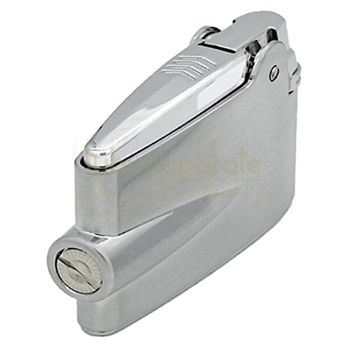Bricheta Ronson Premier Varaflame Silver Bricheta cu gaz cu flacara normala Ronson Premier Varaflame Silver