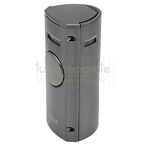 Bricheta trabuc Ronson Volcano Graphit (punch) Bricheta Ronson Volcano Graphit cu punch pentru trabuc reincarcabila