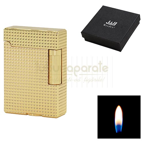 221042 Bricheta WinJet Gold Bricheta cu flacara normala confectionata din otel inoxidabil WinJet Gold