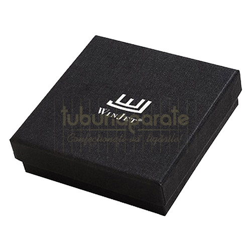 310075 Bricheta trabuc WinJet Black Gun Metal (punch) Bricheta pentru trabucuri cu 3 arzatoare WinJet Black Gun Metal