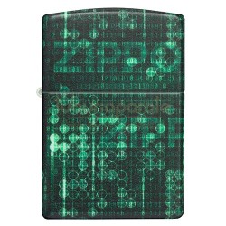 152182 Bricheta Zippo Pattern Design