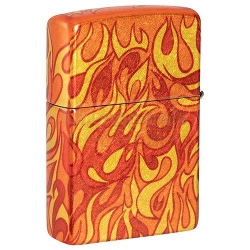 152351 Bricheta Zippo Fusion Fire Bricheta din metal marca Zippo model Fusion Fire