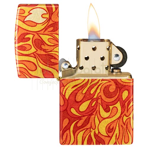 152351 Bricheta Zippo Fusion Fire Bricheta din metal marca Zippo model Fusion Fire
