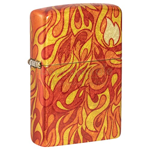 152351 Bricheta Zippo Fusion Fire Bricheta din metal marca Zippo model Fusion Fire