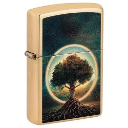 152357 Bricheta Zippo Sacred Tree of Life