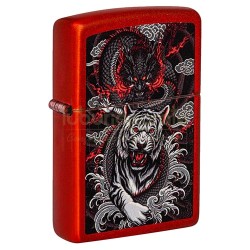 152360 Bricheta Zippo Dragon Tiger