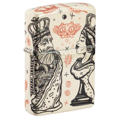152377 Bricheta Zippo Chess Bricheta metalica cu benzina marca Zippo Chess