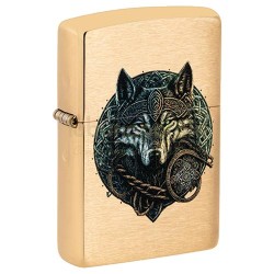 152400 Bricheta Zippo Wolf Warrior