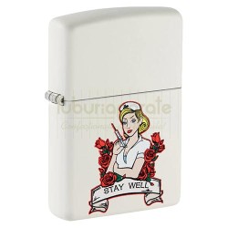 Brichete Zippo, 152402 Bricheta Zippo Tattoo Nurse, TuburiAparate.ro