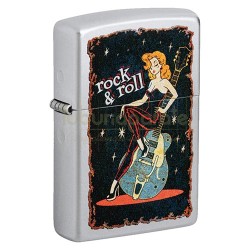 152406 Bricheta Zippo Cool Chick