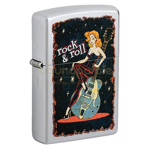 152406 Bricheta Zippo Cool Chick Bricheta Zippo reincarcabila cu benzina editie Cool Chick