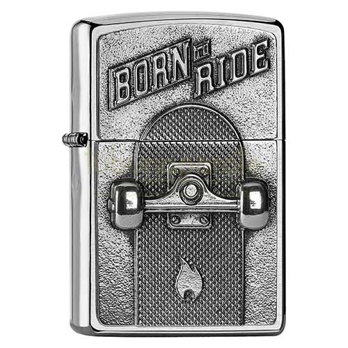 155125 Bricheta Zippo Skateboard Bricheta originala Zippo Skateboard cu flacara normala