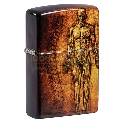 155144 Bricheta Zippo Anatomy Bricheta Zippo reincarcabila cu benzina model Regular Flat Turquoise