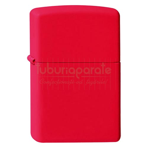 157520 Brichete Zippo Red Matte Bricheta marca Zippo originala de culoarea rosie reincarcabila cu benzina model Red Matte